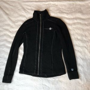 Black Kuhl Zip Up